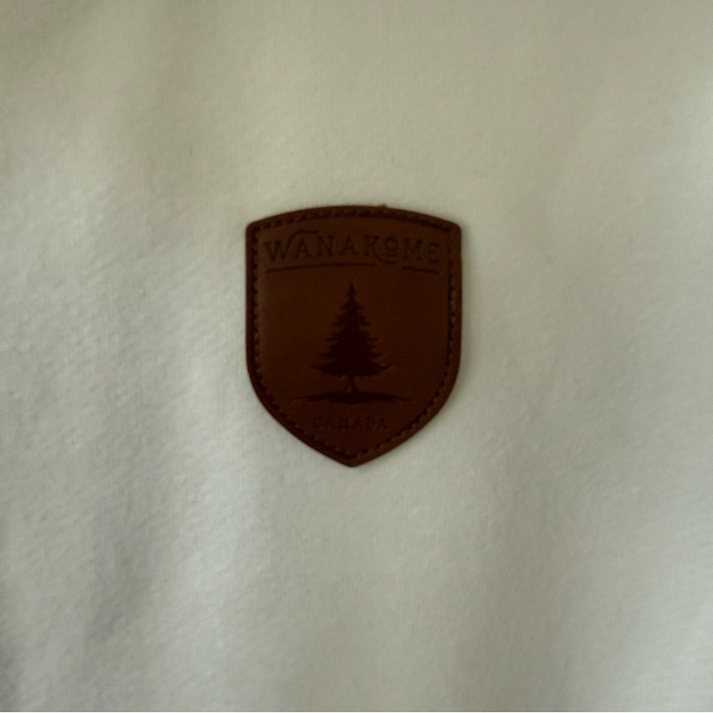 Wanakome Artemis Hooded Sweatshirt in Ivory - Picture 8 of 13